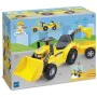 Tricycle Ecoiffier Carrier Yellow Tractor by Ecoiffier, Pedal Power Ride-ons & Trailers - Ref: S7191020, Price: 56,42 €, Disc...