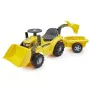 Tricycle Ecoiffier Carrier Jaune Tracteur de Ecoiffier, Tracteurs et Remorques - Réf : S7191020, Prix : 56,42 €, Remise : %