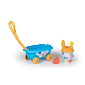 Conjunto de brinquedos de praia Smoby Peppa Pig de Smoby, Brinquedos para caixas de areia e praia - Ref: S7191096, Preço: 40,...