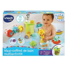 Brinquedos Para o Banho Vtech Baby Coffret De Bain Multi-Activité (FR) de Vtech Baby, Acessórios de banho infantis - Ref: S71...