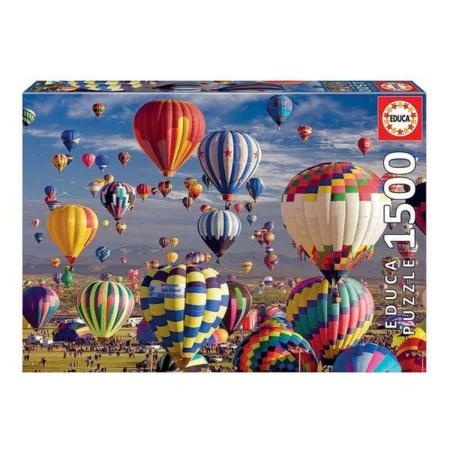 Puzzle Educa MONTGOLFIeRES 1500 Pieces by Educa, Jigsaws - Ref: S7192680, Price: 34,07 €, Discount: %