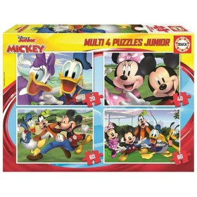 Puzzle Educa 80 Peças (20 + 40 + 60 + 80 pcs) de Educa, Puzzles - Ref: S7192720, Preço: 31,96 €, Desconto: %