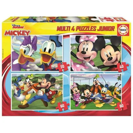 Puzzle Educa 80 Pieces (20 + 40 + 60 + 80 pcs) by Educa, Jigsaws - Ref: S7192720, Price: 31,96 €, Discount: %