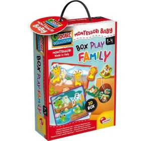 Jogo Educativo Lisciani Giochi Play Family Multicolor (18 Peças) de Lisciani Giochi, Jogos de tabuleiro - Ref: S7192903, Preç...