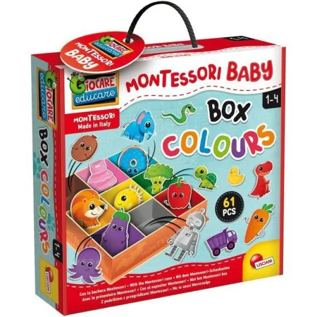 Jogo Educativo Lisciani Giochi Colours Multicolor de Lisciani Giochi, Jogos de tabuleiro - Ref: S7192906, Preço: 36,86 €, Des...