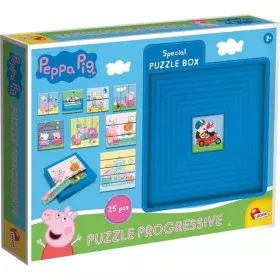 Puzzle Lisciani Giochi Peppa Pig di Lisciani Giochi, Puzzle classici - Rif: S7192926, Prezzo: 31,56 €, Sconto: %