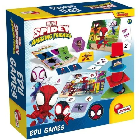 Jogo Educativo Lisciani Giochi Spidey Amazing Friends (FR) de Lisciani Giochi, Jogos de tabuleiro - Ref: S7192930, Preço: 38,...