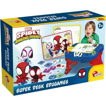 Juego de Mesa Lisciani Giochi Spidey Super desk (Inglés, Alemán) de Lisciani Giochi, Juegos de tablero - Ref: S7192931, Preci...