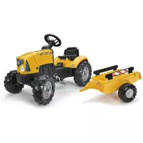 Tractor Falk Yellow by Falk, Pedal Power Ride-ons & Trailers - Ref: S7193533, Price: 83,67 €, Discount: %