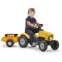 Tracteur Falk Jaune de Falk, Tracteurs et Remorques - Réf : S7193533, Prix : 83,67 €, Remise : %