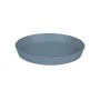 Flower Pot Dish Elho Loft Urban Blue Plastic Circular Vintage Ø 34 cm by Elho, Accessories - Ref: S7193544, Price: 26,44 €, D...