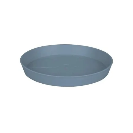 Flower Pot Dish Elho Loft Urban Blue Plastic Circular Vintage Ø 34 cm by Elho, Accessories - Ref: S7193544, Price: 26,44 €, D...