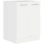 Meuble d'Appoint 60 x 52 x 82 cm Blanc de BigBuy Home, Ensembles de cuisine - Réf : S7194090, Prix : 117,54 €, Remise : %