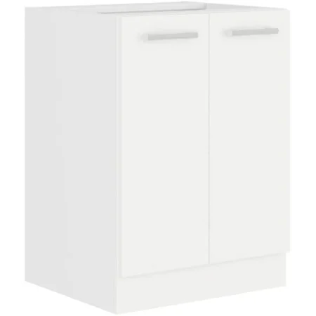 Meuble d'Appoint 60 x 52 x 82 cm Blanc de BigBuy Home, Ensembles de cuisine - Réf : S7194090, Prix : 117,54 €, Remise : %