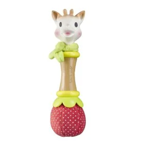 Sonaglio da Mordere Sophie la Girafe Plastica 1 Pezzi di Sophie la Girafe, Sonagli e anelli di peluches - Rif: S7195105, Prez...