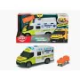 Ambulance Dickie Toys Blanc de Dickie Toys, Camions - Réf : S7195264, Prix : 34,19 €, Remise : %