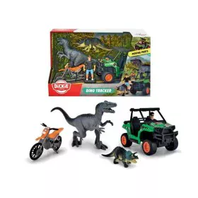 Playset Dickie Toys Dino Tracker by Dickie Toys, Toy figures playsets - Ref: S7195268, Price: 34,91 €, Discount: %