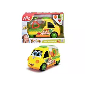 Fahrzeug Dickie Toys Transporter Gelb Kunststoff Weihnachten von Dickie Toys, Rasseln & Greiflinge - Ref: S7195326, Preis: 39...