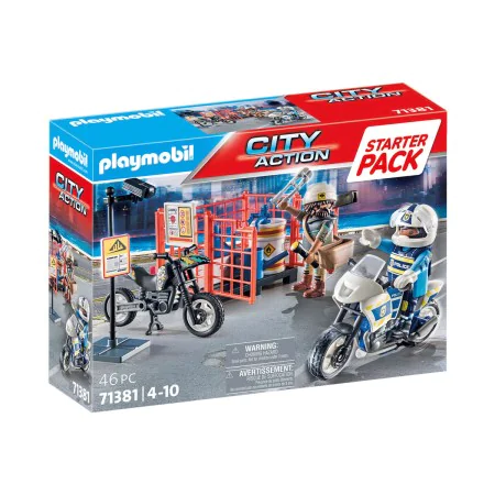 Playset Playmobil 71381 City Life 46 Pièces de Playmobil, Playsets de figurines de jouets - Réf : S7195712, Prix : 37,03 €, R...