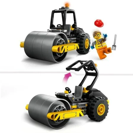 Playset Lego 60401 Road roller von Lego, Playsets von Spielzeugfiguren - Ref: S7196063, Preis: 27,33 €, Rabatt: %