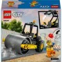 Playset Lego 60401 Road roller de Lego, Playsets de figurines de jouets - Réf : S7196063, Prix : 27,33 €, Remise : %