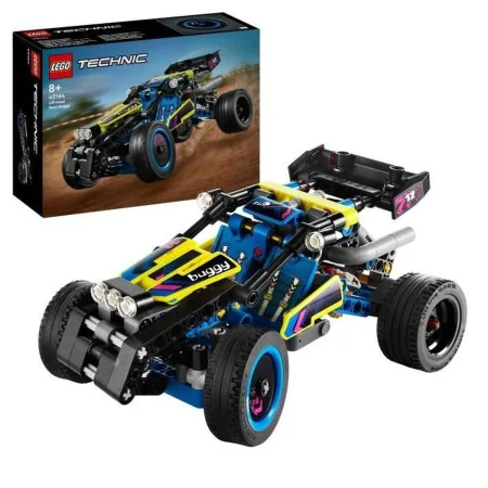 Playset Lego 42164 Off-Road Racing Buggy di Lego, Playset con figure di giocattoli - Rif: S7196183, Prezzo: 31,92 €, Sconto: %