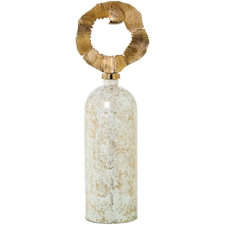 Vase Alexandra House Living Doré Verre 18 x 75 cm de Alexandra House Living, Vases - Réf : D1629250, Prix : 98,87 €, Remise : %