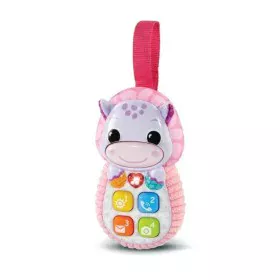 Brinquedo educativo Vtech Baby Allô Bébé Todoux (FR) Cor de Rosa de Vtech Baby, Brinquedos com som - Ref: S7196544, Preço: 35...