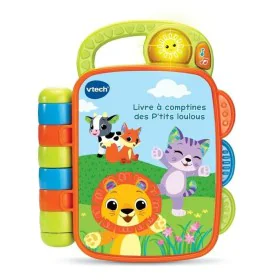 Educational game Vtech Baby Livre à comptines des P´tits Loulous (FR) by Vtech Baby, Sound Toys - Ref: S7196552, Price: 34,93...