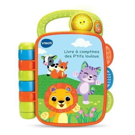 Brinquedo educativo Vtech Baby Livre à comptines des P´tits Loulous (FR) de Vtech Baby, Brinquedos com som - Ref: S7196552, P...