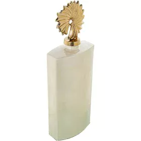 Vase Alexandra House Living Golden Metal 21 x 11 x 65 cm by Alexandra House Living, Vases - Ref: D1629256, Price: 121,36 €, D...