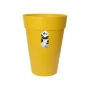 Plant pot Elho Yellow Ø 34 cm Ocre Plastic Circular Modern by Elho, Flower Pots - Ref: S7196646, Price: 39,95 €, Discount: %