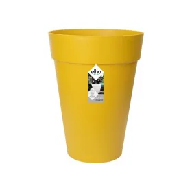 Pot Elho Jaune Ø 34 cm Ocre Plastique Rond Moderne de Elho, Pots de fleurs - Réf : S7196646, Prix : 39,95 €, Remise : %