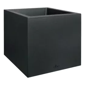 Pot Elho Noir Ø 39 cm Plastique Carré Moderne de Elho, Pots de fleurs - Réf : S7196654, Prix : 71,80 €, Remise : %