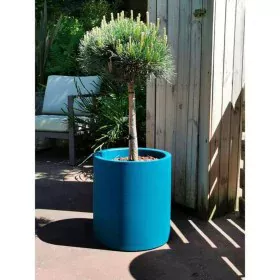 Pot Riviera Bleu Ø 50 cm de Riviera, Pots de fleurs - Réf : S7196815, Prix : 84,60 €, Remise : %