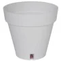 Pot Riviera Ø 60 cm Blanc polypropylène Plastique Rond de Riviera, Pots de fleurs - Réf : S7196881, Prix : 62,00 €, Remise : %