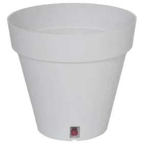 Maceta Riviera Ø 60 cm Blanco Polipropileno Plástico Redondo de Riviera, Macetas para flores - Ref: S7196881, Precio: 59,88 €...