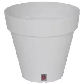 Maceta Riviera Ø 60 cm Blanco Polipropileno Plástico Redondo de Riviera, Macetas para flores - Ref: S7196881, Precio: 60,77 €...