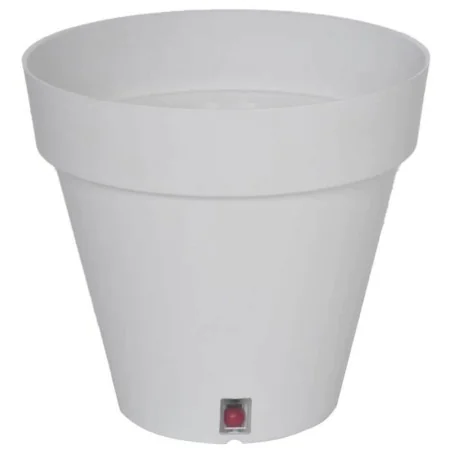 Maceta Riviera Ø 60 cm Blanco Polipropileno Plástico Redondo de Riviera, Macetas para flores - Ref: S7196881, Precio: 62,00 €...