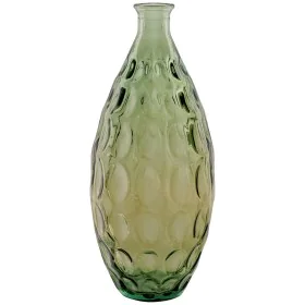 Vase Alexandra House Living Vert Verre 17 x 39 cm de Alexandra House Living, Vases - Réf : D1629259, Prix : 28,71 €, Remise : %