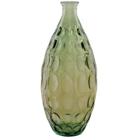 Jarrón Alexandra House Living Verde Cristal 17 x 39 cm de Alexandra House Living, Jarrones - Ref: D1629259, Precio: 30,66 €, ...