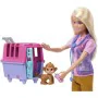 Poupée Barbie SAUVETEUSE D'ANIMAUX de Barbie, Poupées mannequins - Réf : S7197357, Prix : 49,15 €, Remise : %