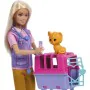 Poupée Barbie SAUVETEUSE D'ANIMAUX de Barbie, Poupées mannequins - Réf : S7197357, Prix : 49,15 €, Remise : %