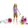 Poupée Barbie SAUVETEUSE D'ANIMAUX de Barbie, Poupées mannequins - Réf : S7197357, Prix : 49,15 €, Remise : %