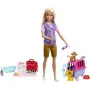 Poupée Barbie SAUVETEUSE D'ANIMAUX de Barbie, Poupées mannequins - Réf : S7197357, Prix : 49,15 €, Remise : %