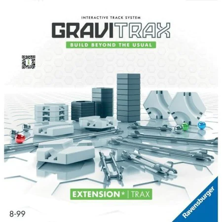 Gioco da Tavolo Ravensburger GraviTrax Set d'Extension Trax / Rails - 224142 di Ravensburger, Giochi da tavolo - Rif: S719738...