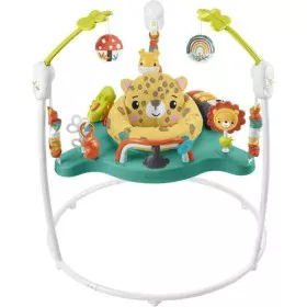 Centre d'activités Fisher Price Jumperoo Leopard de Fisher Price, Centres d'activités - Réf : S7197399, Prix : 161,70 €, Remi...