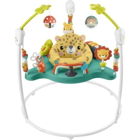 Centre d'activités Fisher Price Jumperoo Leopard de Fisher Price, Centres d'activités - Réf : S7197399, Prix : 161,70 €, Remi...