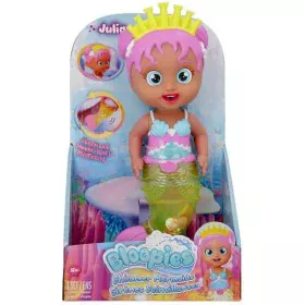 Poupée Bébé IMC Toys Bloopies Shimmer Mermaids Julia de IMC Toys, Poupées bébé - Réf : S7197481, Prix : 37,39 €, Remise : %