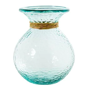 Vase Alexandra House Living Transparent Crystal 19 x 25 cm by Alexandra House Living, Vases - Ref: D1629261, Price: 21,59 €, ...